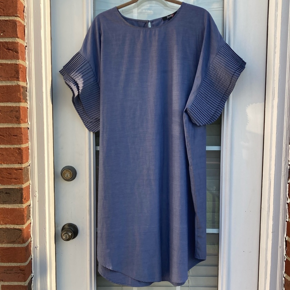 Blue Dress Sz 2X